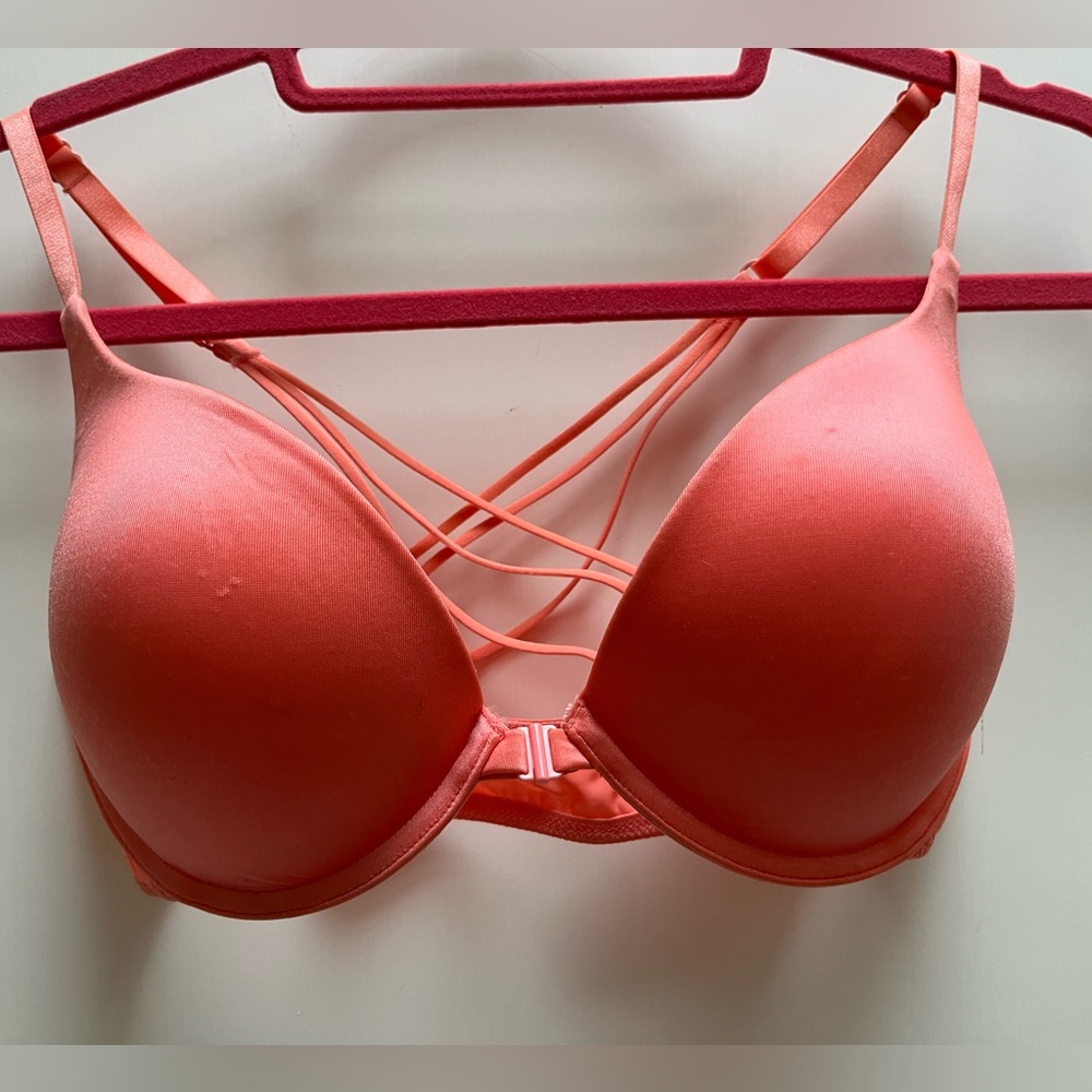Bra 34D peach color